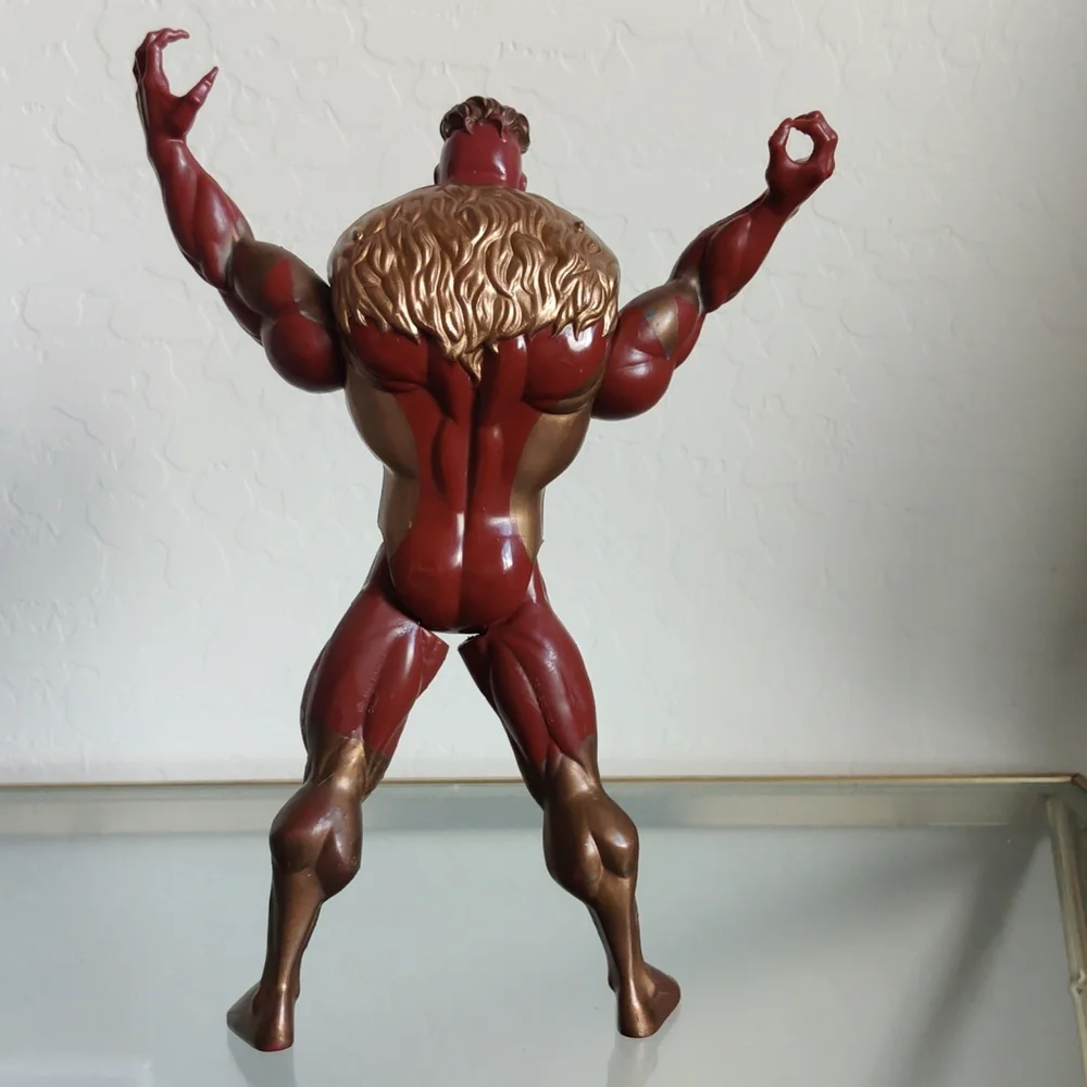 1993 10 Inch "Sabertooth" Action Figure X-MEN Super Heroes Vintage - Picture 4 of 8